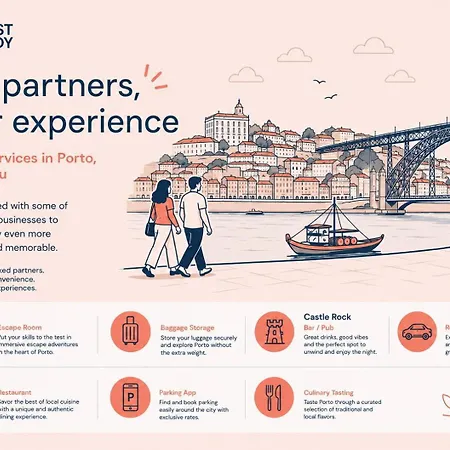Guestready - Porto's Charming Escape