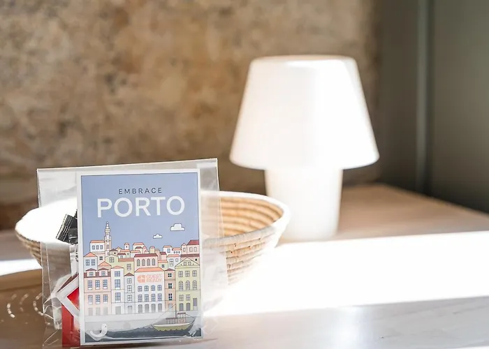아파트 Guestready - Porto's Charming Escape *