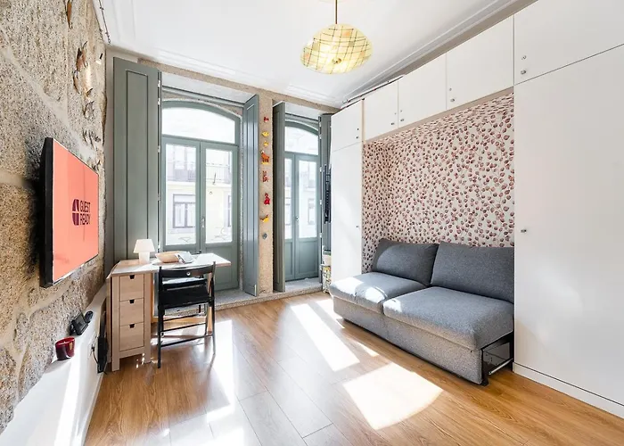 아파트 Guestready - Porto's Charming Escape