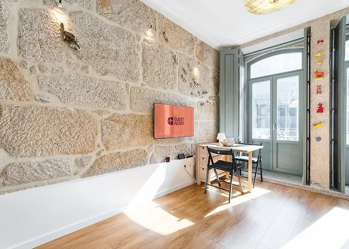 Guestready - Porto's Charming Escape شقة