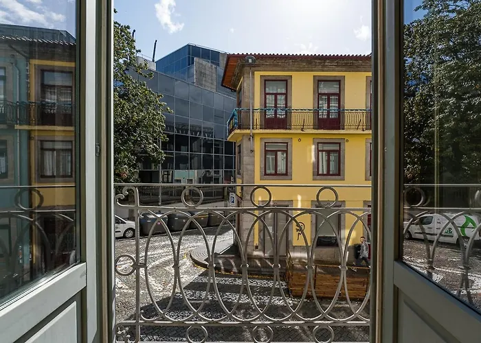 شقة Guestready - Porto's Charming Escape بورتو